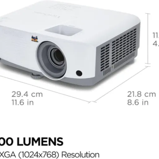 ViewSonic PA503X Review: a bright no-nonsense projector for work, school and casual movie nights