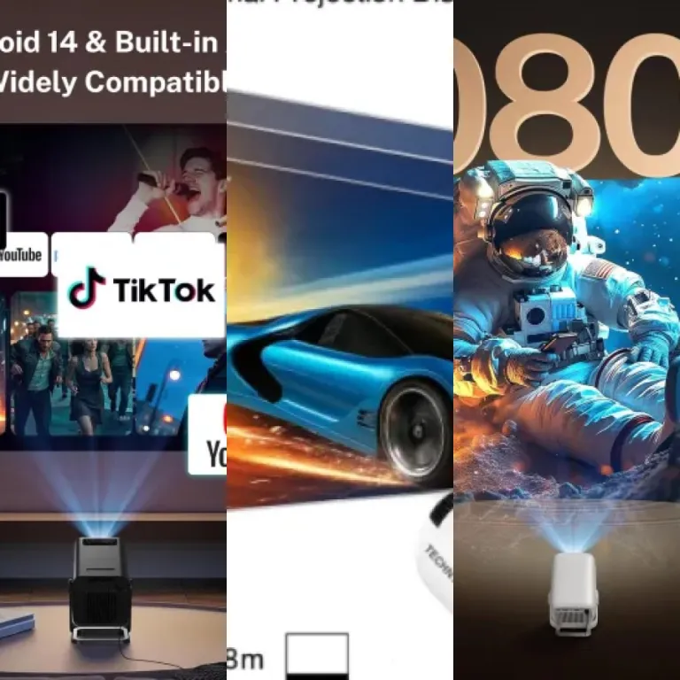 6 best 1080p home theater projectors: our comparison (2026)
