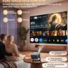PUTRIMS P66 Smart Google TV Projector Review: a compact living-room cinema that’s actually practical to use