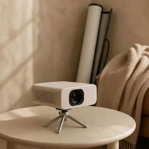 Projectors that survive apartment life: no ceiling mount, no dedicated room, no problem