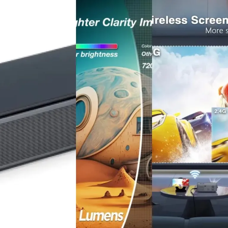 The 3 best home theater projectors with Bluetooth audio output (2026)