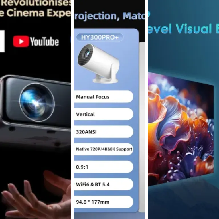 Comparison of the 7 best short throw home theater projectors (2026)