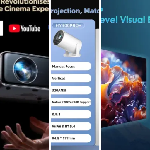 Comparison of the 7 best short throw home theater projectors (June 2026)