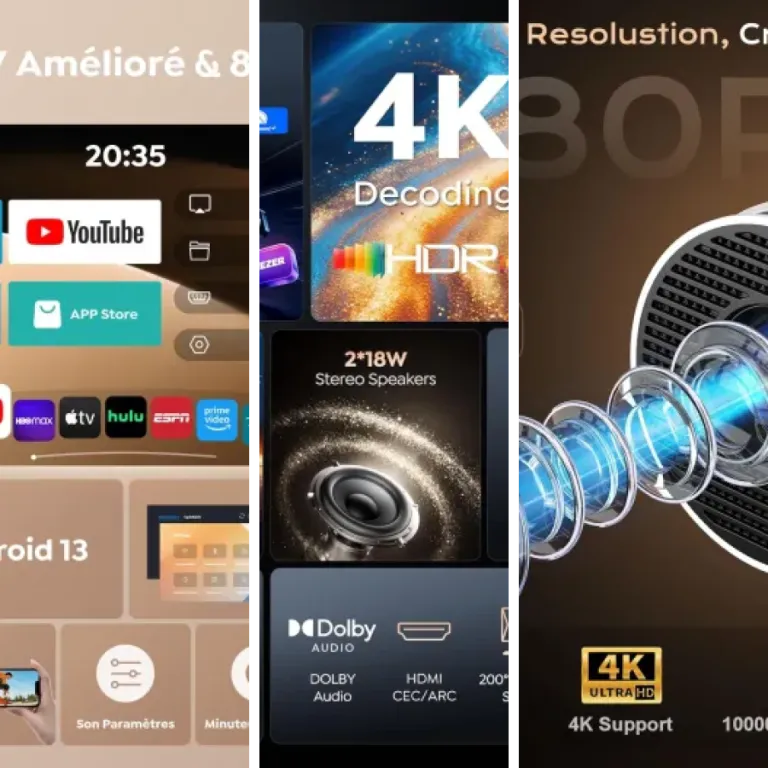 Our selection of the 7 best lED home theater projectors (2026)