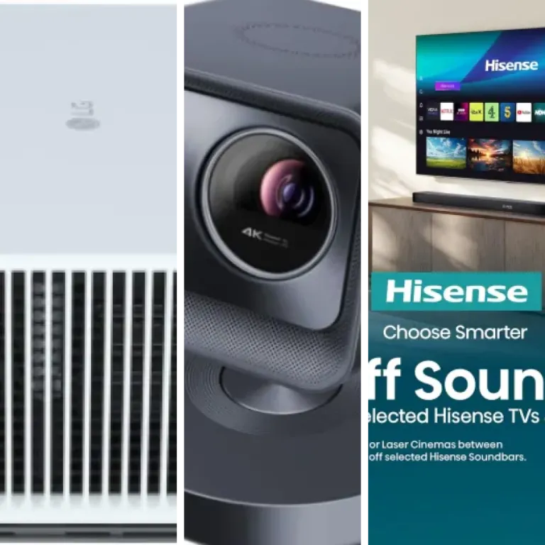 Guide: the 4 best hybrid laser LED projectors (2026)