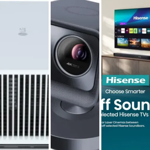 Guide: the 4 best hybrid laser LED projectors (June 2026)