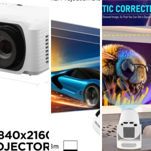 Which home theater projectors for gaming to choose? Top 3 (June 2026)