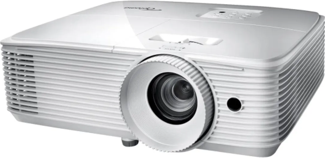 HD39HDR High Lumen Home Theater Projector - High 4000 Lumen - Easy Setup with 1.3X Zoom - 4K UHD Support - Play HDR for 4K and 1080P - Quiet Operation 26dB HD39HDR (HDMI/VGA)