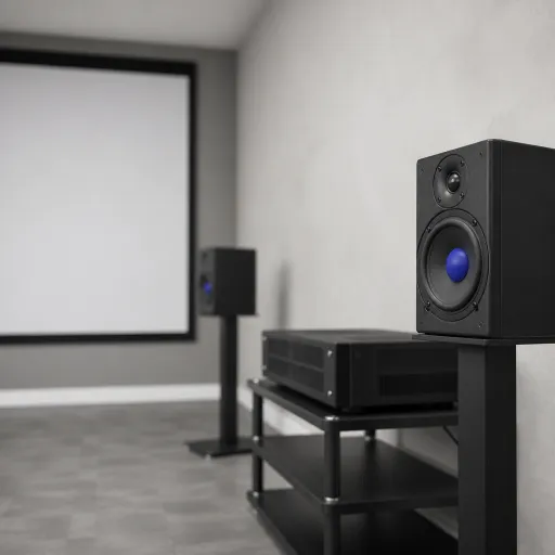 How the Ashly NX Series NX4004 4 channel 400 W power amplifier transforms projector based home cinema sound