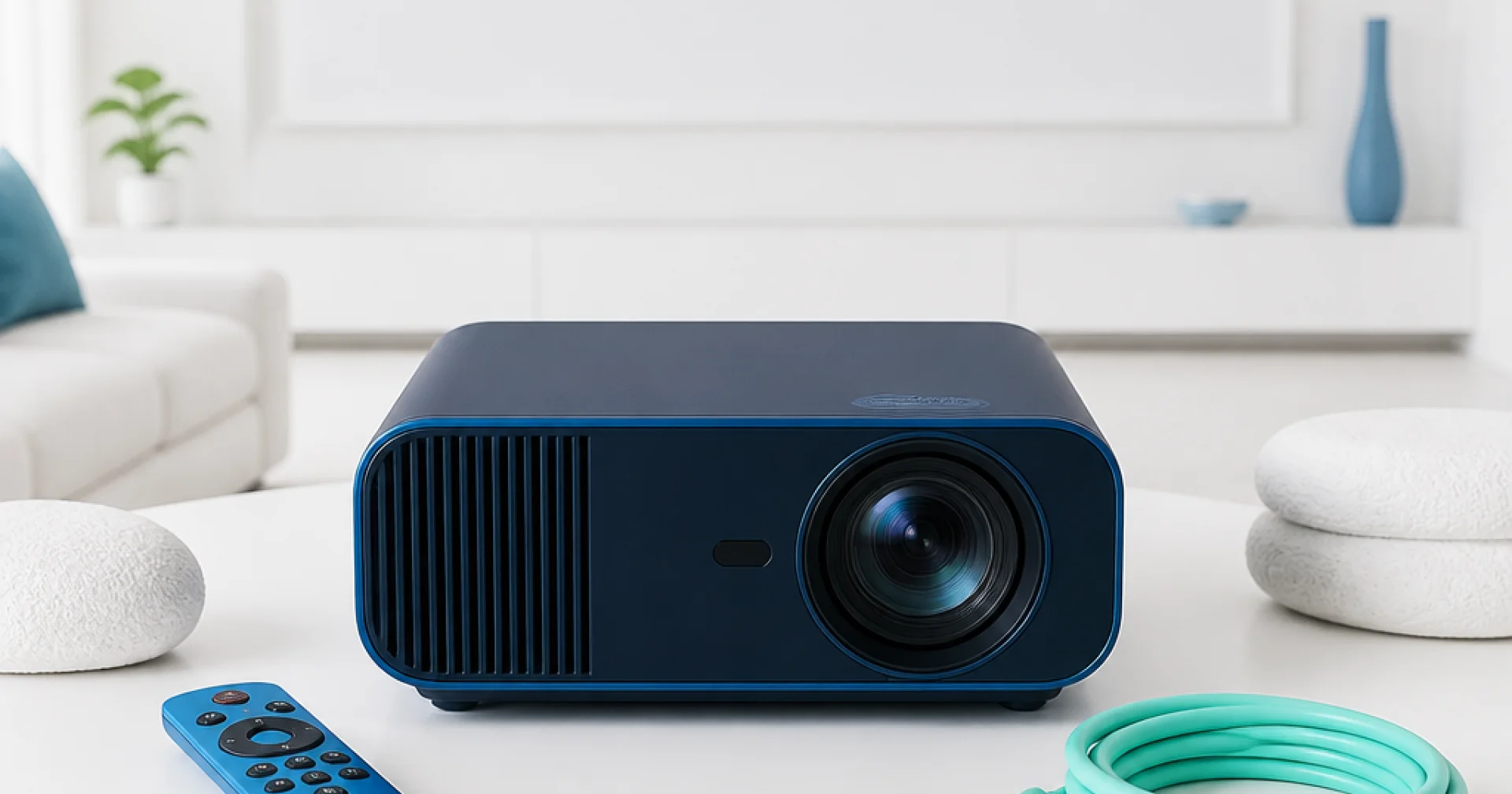 The 100-inch living room became normal: why projectors won the size argument