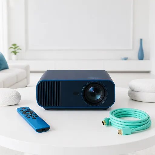 The 100-inch living room became normal: why projectors won the size argument
