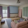 Controlling ambient light without a dedicated theater room