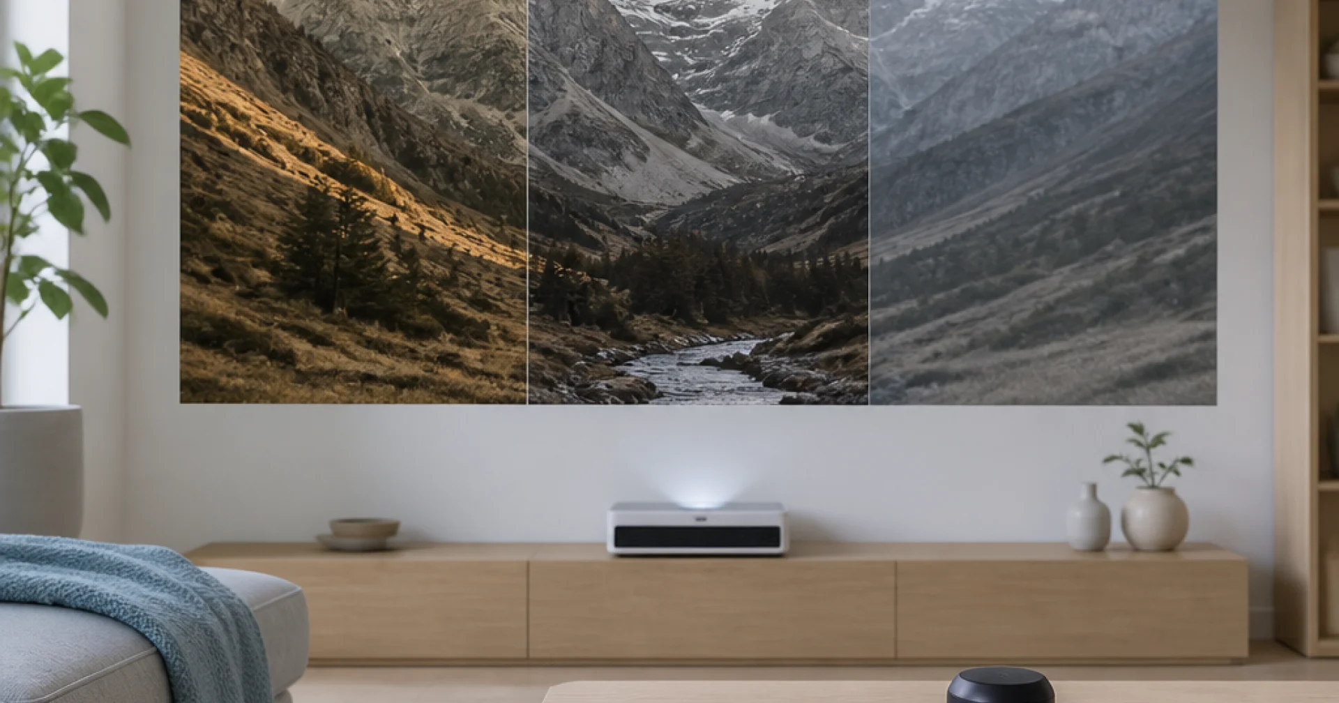 Projector calibration at home: what picture modes and gamma settings actually change