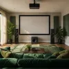 How a subwoofer centered system transforms your home theater projector soundstage