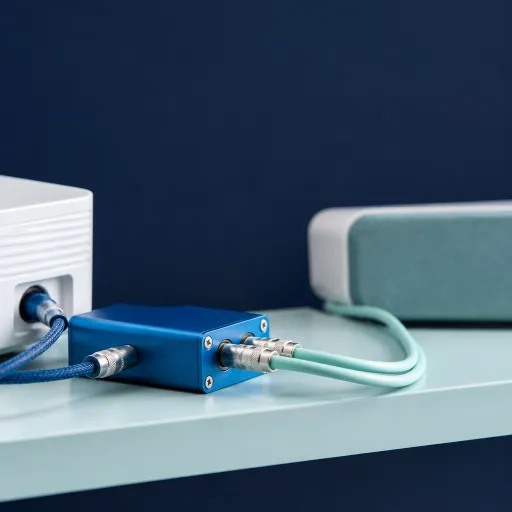 How a line out converter elevates projector sound in a modern home theater
