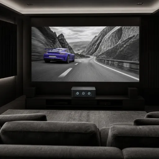 Why a 4K triple laser projector is redefining the home theater experience